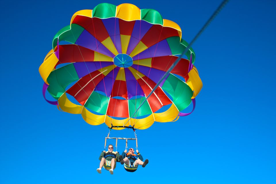 Surfers Paradise: Parasailing Adventure - Language and Group Size