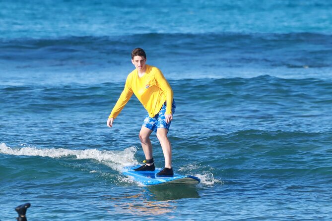 Surfing - Group Lesson - Waikiki, Oahu - Inclusions and Amenities