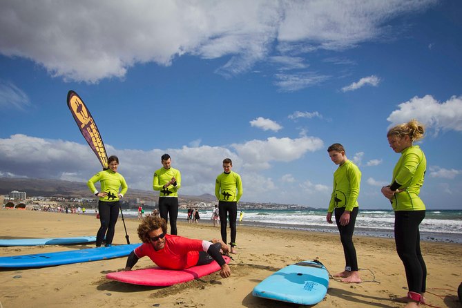 Surfing on Gran Canaria - Whats Included in the Course