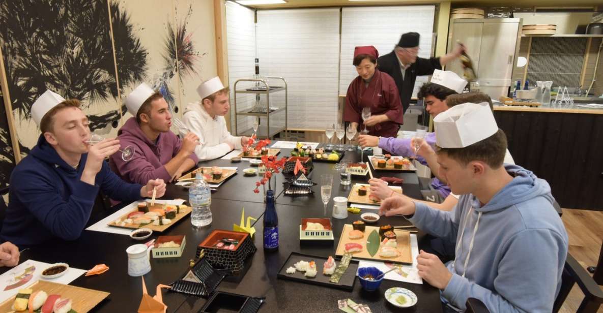 Sushi-Making Experience - Highlights of the Workshop