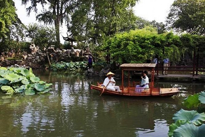 Suzhou Private Day Trip From Shanghai With Bullet Train Option - Suzhous Must-See Sights