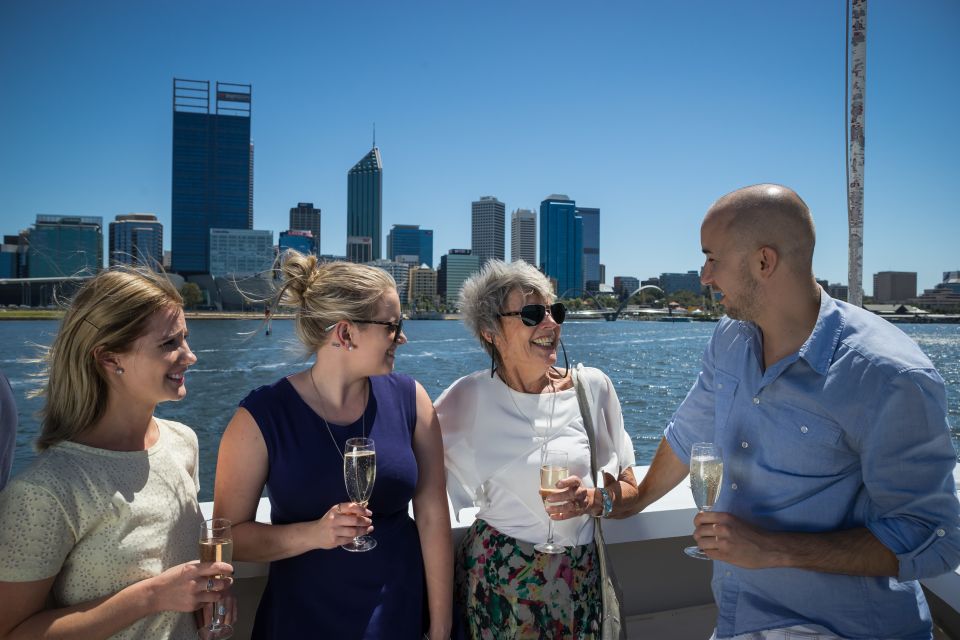 Swan River Lunch Cruise From Perth - Booking Information