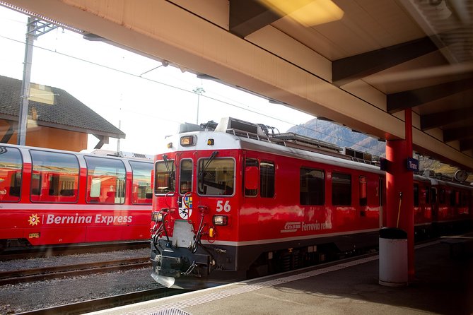 Swiss Alps Bernina Red Train and St.Moritz Tour From Milan - Highlights of the Experience