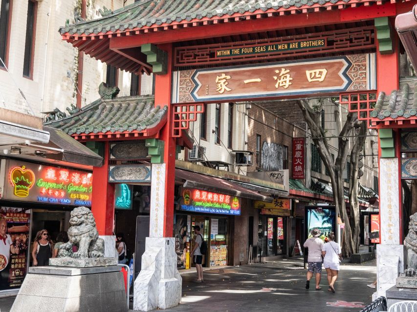 Sydney: Chinatown Street Food & Culture Guided Walking Tour - Tour Highlights