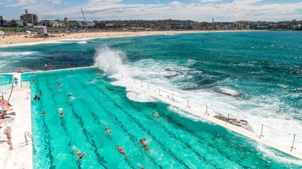 Sydney: City and Bondi Beach Private Luxury Half-Day Tour - Activity Description