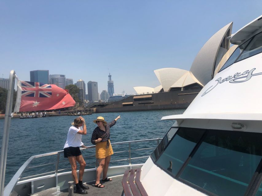 Sydney: Harbor Cruise With Buffet Lunch - Pricing and Duration