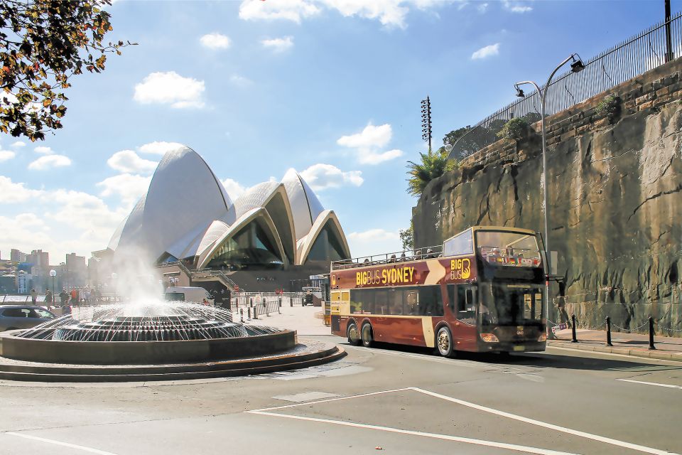 Sydney: Open-Top Bus Hop-On Hop-Off Sightseeing Tour - Activity Description