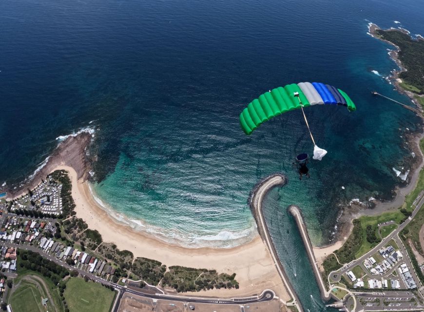 Sydney, Shellharbour: Skydive With Beachside Landing - Booking Information