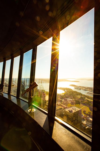 Sydney Tower Eye: Entry With Observation Deck - Experience Highlights