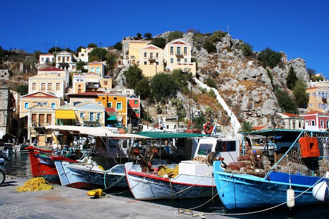 Symi Island From Rhodes With Transfers From Ialysos and Ixia - Pickup and Meeting Point Details