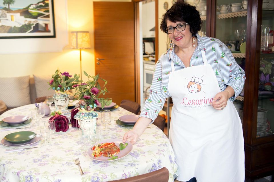 Syracuse: Dining Experience at a Locals Home - Exclusive Cooking Demonstration