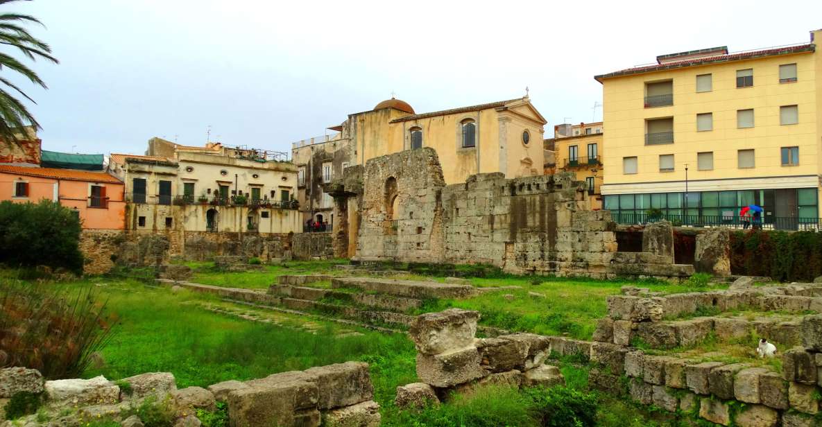 Syracuse: Ortygia & Neapolis Archaeological Park Guided Tour - Ortygia Island Highlights