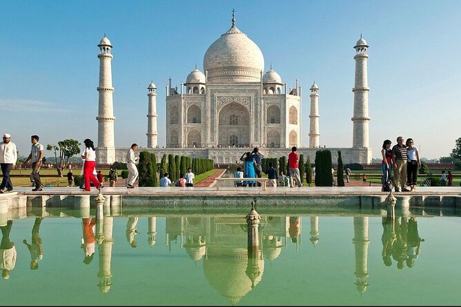 Taj Mahal Private Day Trip by Express Train With Lunch - Cancellation and Refund Policy