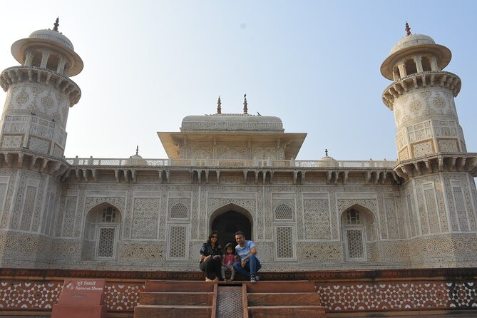 Taj Mahal Tour With High-Speed Train Experience - All Inclusive - Transportation Options