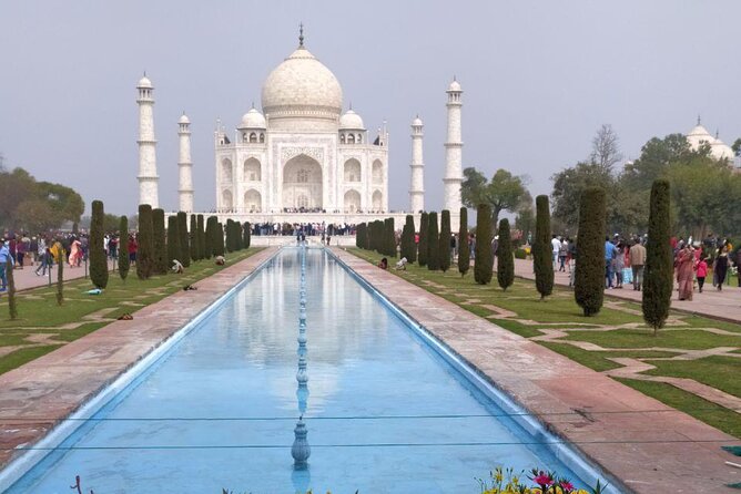 Taj Mahal Virtual Tour - Location and Accessibility