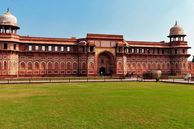 Taj Mahal With Mausoleum and Agra Fort E Tickets & Guide - Discovering Agra Fort