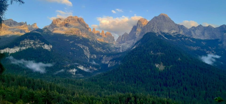 Take a Hike to the Most Beautifull Nature Close to the City - Madonna Di Campiglio Meeting Point