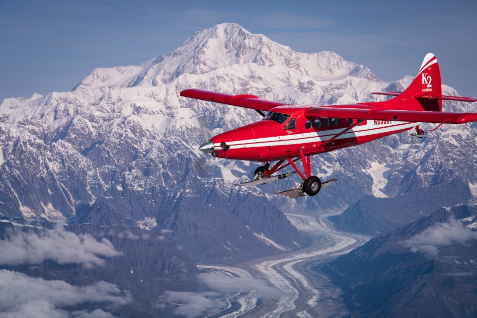 Talkeetna: Denali Flight Tour With Glacier Landing - Group Size and Language Details