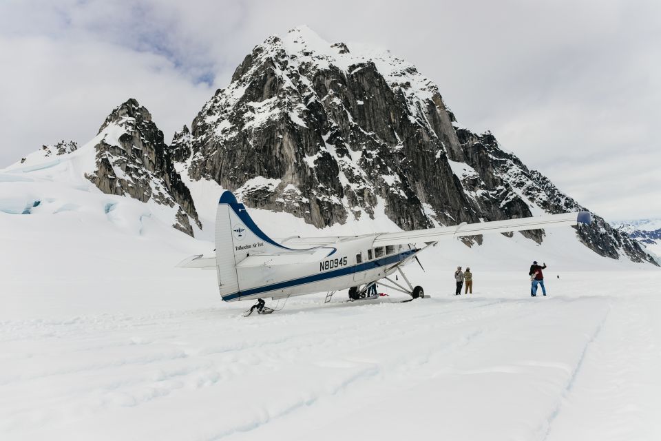 Talkeetna: Mountain Voyager With Optional Glacier Landing - Itinerary Highlights