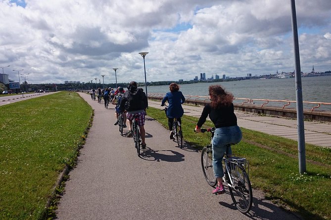 Tallinn Bike Tour From Tallinn Cruise Port - Whats Included
