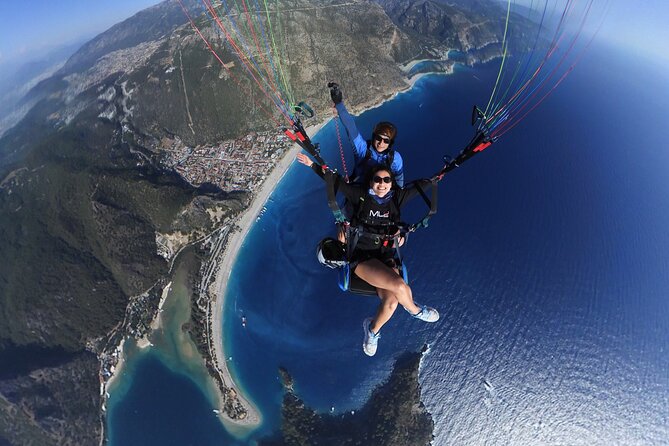 Tandem Paragliding Flight Experience at Babadan Mountain in Fethiye - Ludenas: The Dead Sea