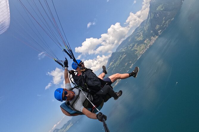 Tandem Paragliding Flight in the Lucerne Region - Meeting Point and Pickup Details