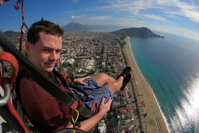 Tandem Paragliding in Alanya With Professional Licensed Pilots - Requirements and Restrictions