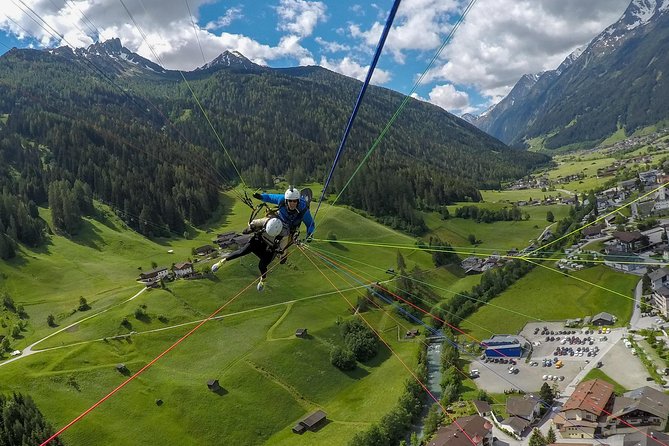 Tandem Paragliding Tirol, Austria - Inclusions