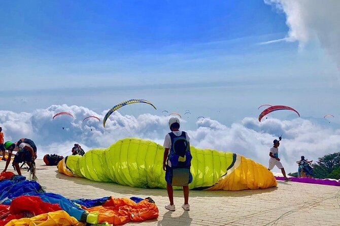 Tandem Paragliding With Professionals in Fethiye, Oludeniz - Inclusions and Meeting Details