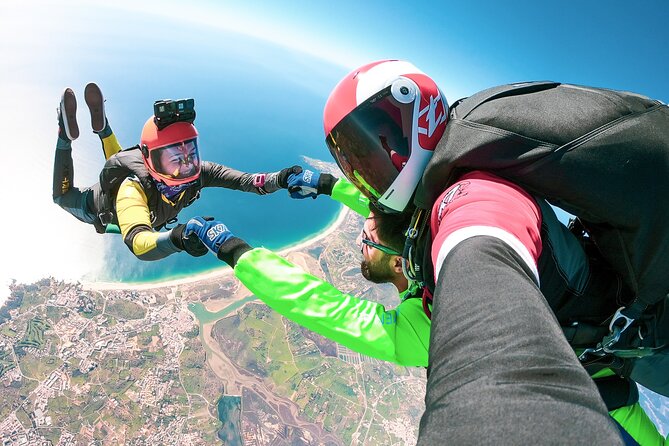 Tandem Skydiving — 30 Min From Albufeira - Training and Safety Session