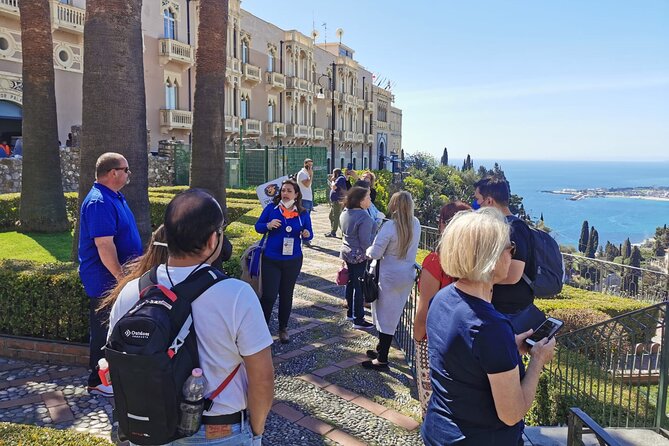 Taormina and Castelmola Tour From Messina - Inclusions