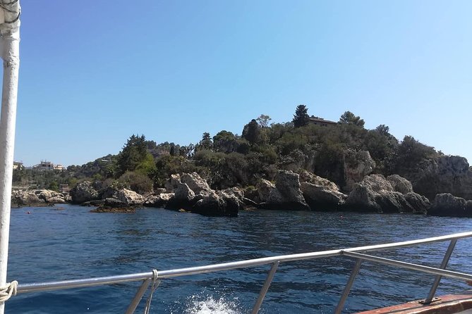 Taormina and Isola Bella Day Tour Including Boat Tour - Ancient Greek-Roman Theatre