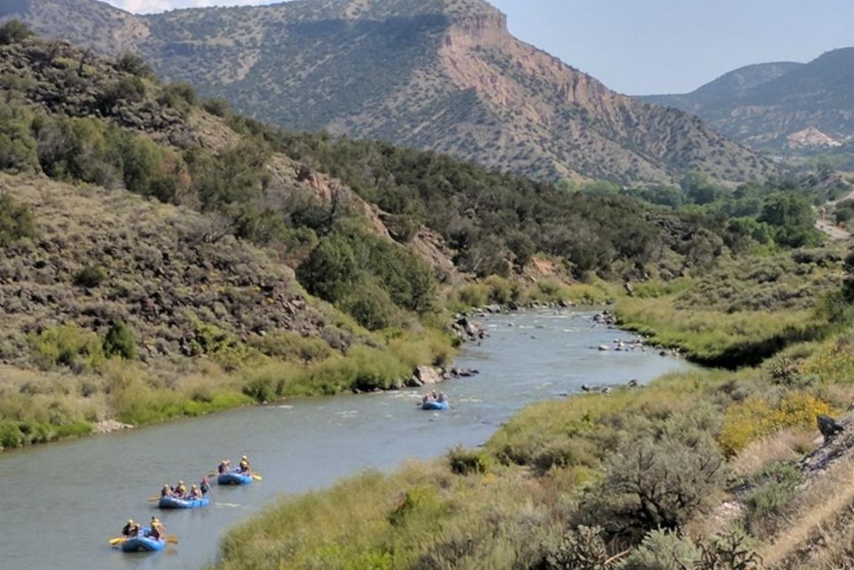 Taos/Santa Fe: Rio Grande Racecourse Whitewater Rafting - Seasonal Variations in Difficulty