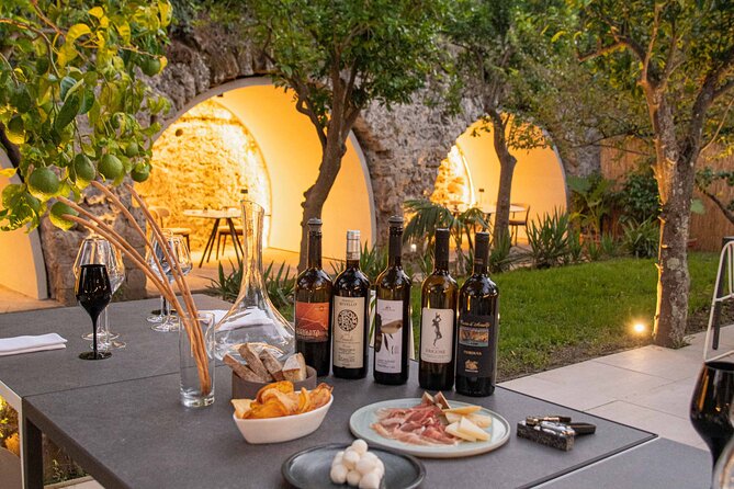 Tasting of 5 Wines With Typical Products in Sorrento - Whats Included in the Tasting