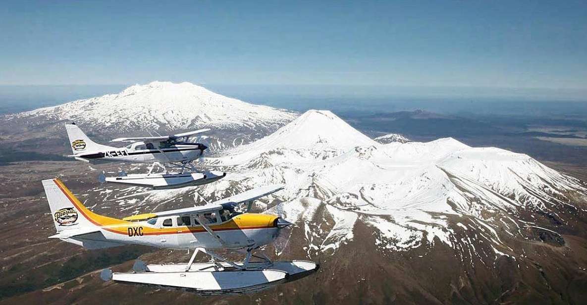 Taupo: Mt Ruapehu Volcanic Vista Flight - Cancellation & Flexibility