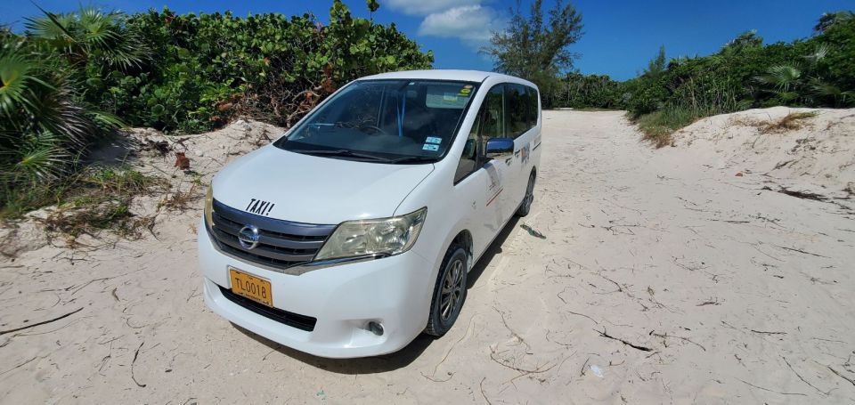 Taxi - D. Cay Airport to Cape Santa Maria Beach Resort - Cost and Inclusions