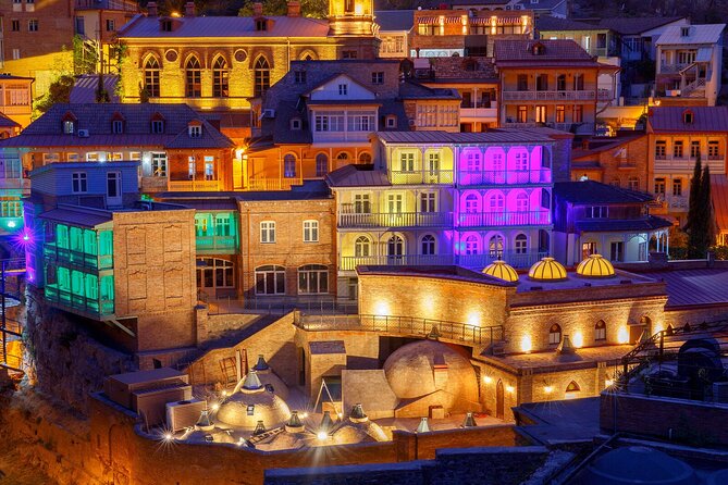 Tbilisi. First Impression of Tbilisi - Evening Walking, Wine Tasting - Highlights of the Itinerary