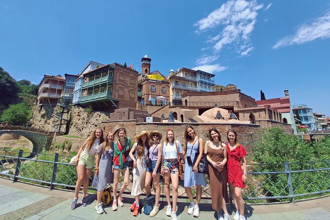 Tbilisi Old Town and Soviet Heritage - Private Tour - Rike Park and Pedestrian Bridge