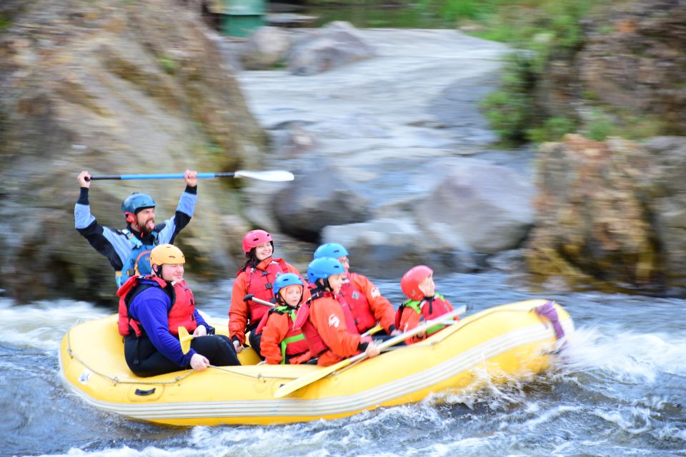 Te Awa Kairangi Grade 2 Scenic Rafting Tour - Experience Highlights