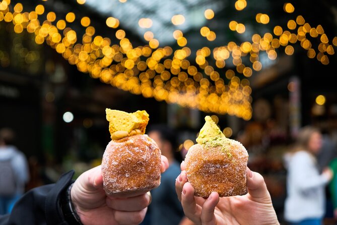 Tea and Doughnuts: Borough Market Walking Food Tour (Small Group) - Whats Included