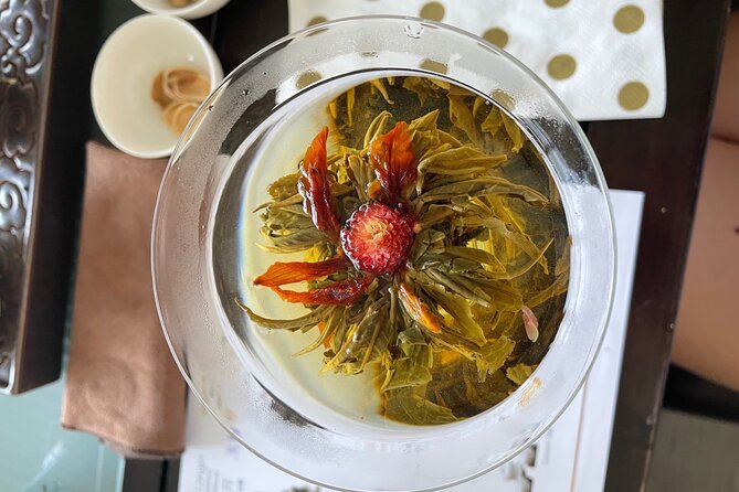 Tea Tasting and Pairing Concept Workshop - Teas Included in the Experience