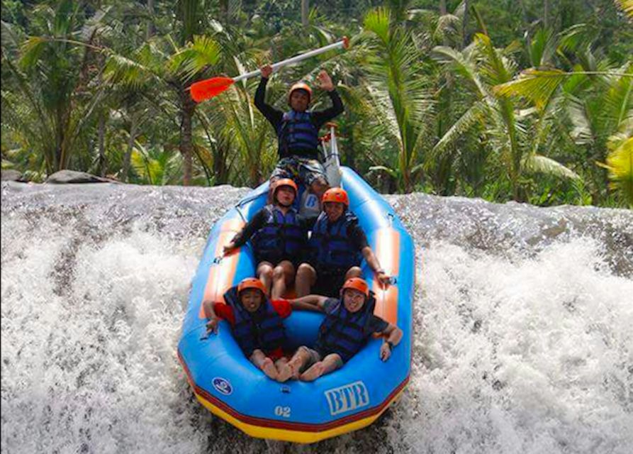 Telaga Waja: White Water Rafting With Lunch - Inclusions