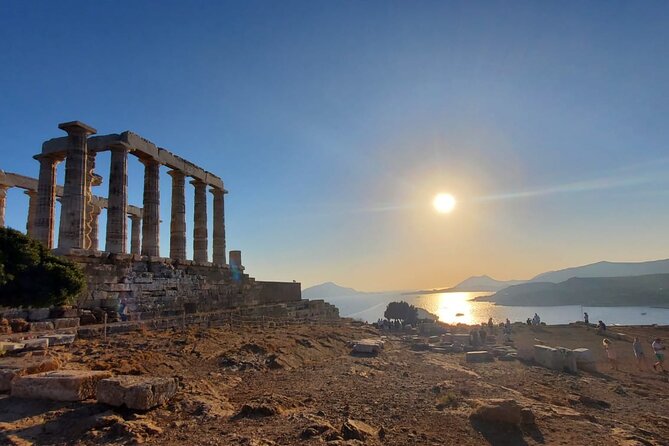 Temple of Poseidon and Cape Sounion Sunset Tour With Audio Guide - Exclusions