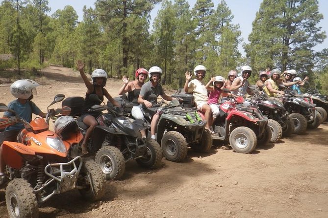 Tenerife: Quad Adventure Teide Tour - Inclusions and Pickup Details