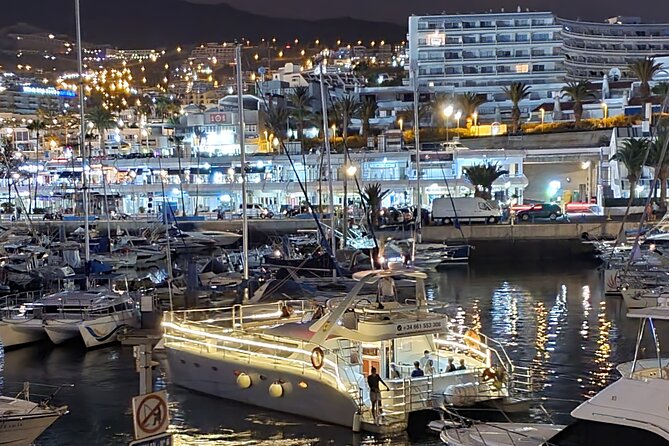 Tenerife Sunset Catamaran Tour With Transfer - Food and Drinks Included. - Savor Delectable Snacks and Beverages