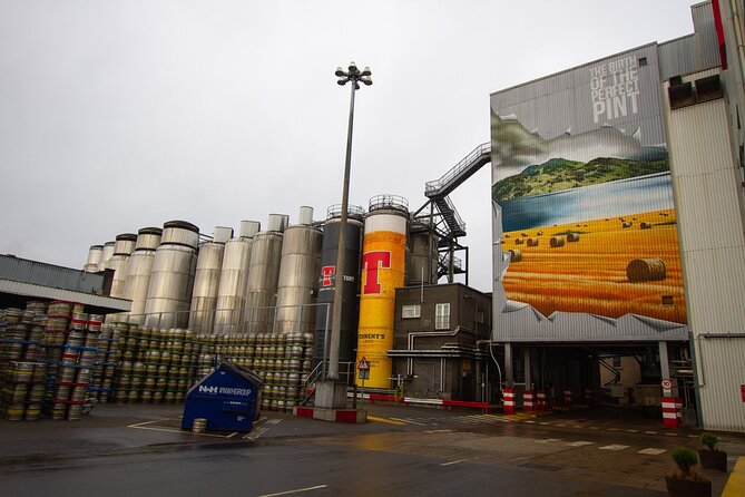 Tennents Tour and Beer Masterclass - Tennents Brewing Process