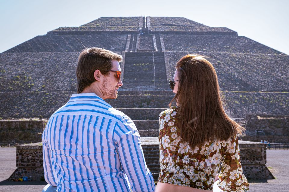 Teotihuacan Pyramids: Skip-the-Line Ticket - Climbing the Pyramid of the Sun