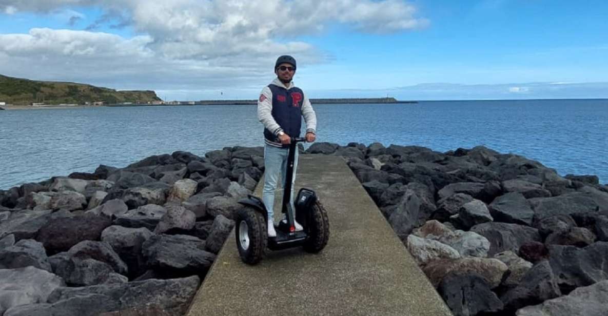 Terceira Island: Segway Tour Praia Da Vitória - Highlights of the Tour