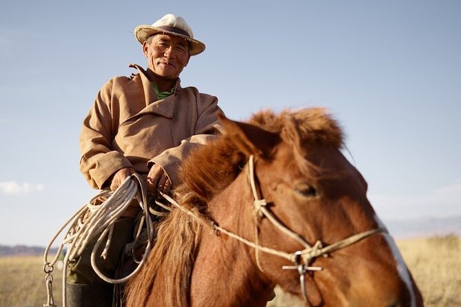 Terelj National Park Morning Horseback Ride - Included Amenities