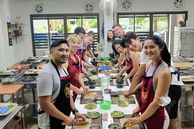 Thai Cooking Class in Phuket - Inclusions